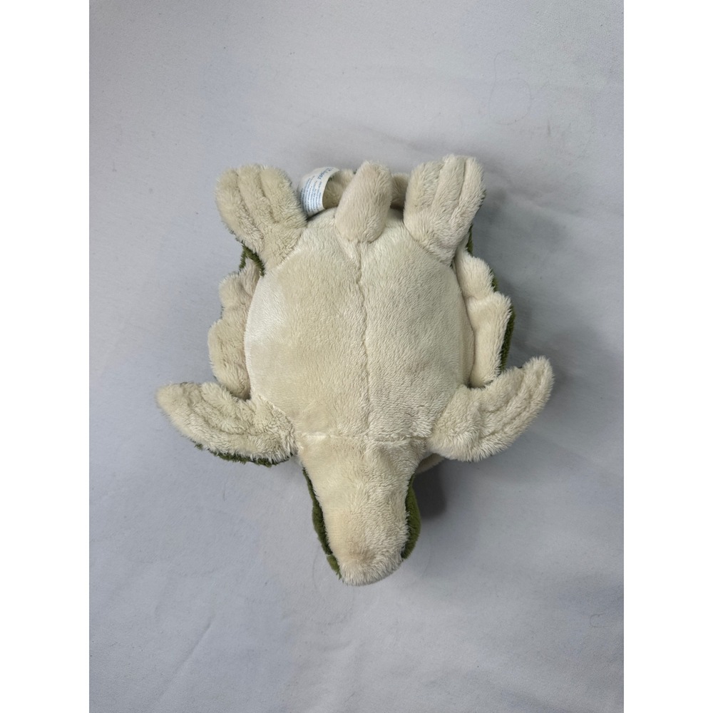 Wishpets Jolene Sea Turtle Plush Green Stuffed Animal Toy 2004 Vintage 10 Inch - Picture 9 of 10